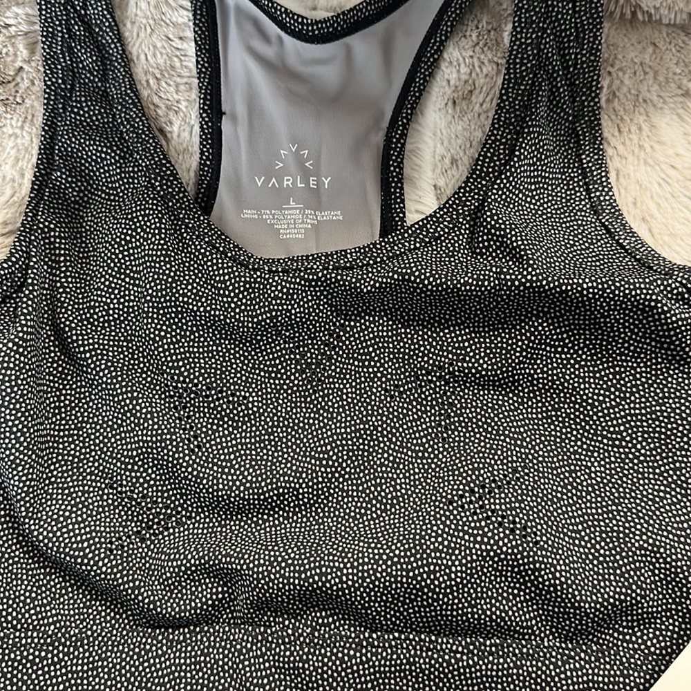 VARLEY Berkeley Bra Top L VAR00344 Color MIDO - Picture 6 of 7